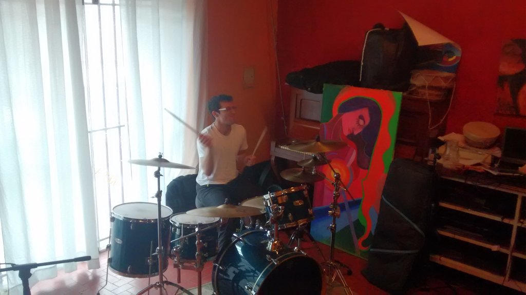 SoldaditosRock's tweet photo. Estamos ensayando porque el fin de semana que viene nos metemos a grabar un discazo. https://t.co/KW4qcJWKKv