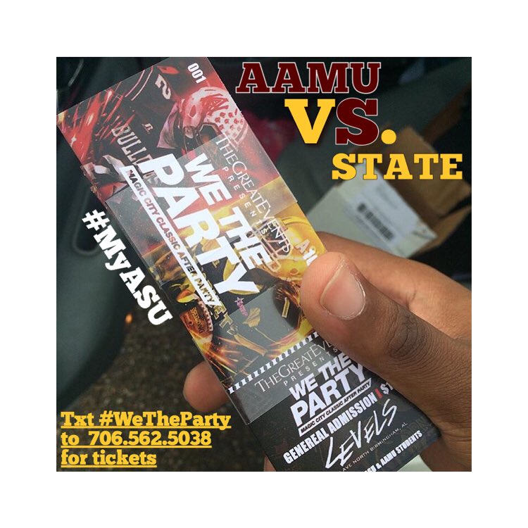 BobbySmif's tweet photo. Dont be standing in line #MyASU
I'm being 💯 wit cha. 
#Retweet for a chance to win a ticket‼️ https://t.co/qnNCrY8yUQ