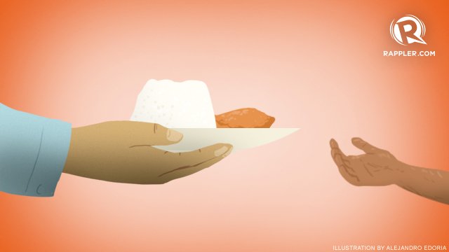 rapplerdotcom's tweet image. #TheLeaderIWant: Committed to zero hunger and good governance rplr.co/1NZA2b8 #HungerProject