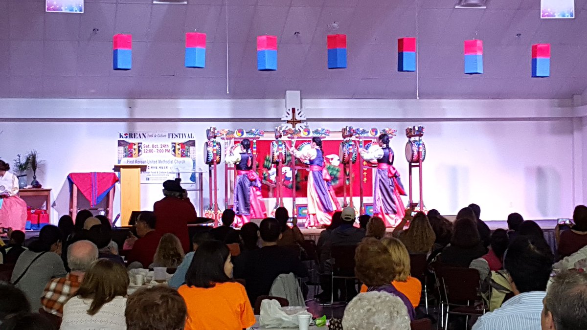 Insidethe's tweet photo. 3 drum performance at #cherryhillkoreanfood festival. Another performance at 4:30 pm. Food until 7pm. https://t.co/aRPcNqrlYR