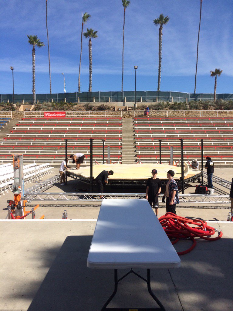 TAG_MMA_Gym's tweet image. @TFE_MMA has an awesome venue for tonight's MMA Show! Oceanside Amphitheater tonight! Doors open 4 pm, fights 6 pm!