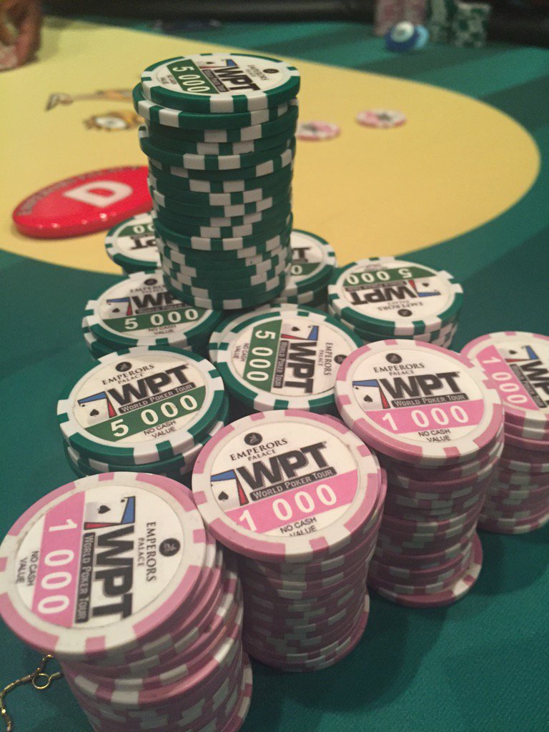 melanieweisner's tweet photo. Chip leader of the opening @WPTSA event with 18 players left! https://t.co/edlBGk9YG1