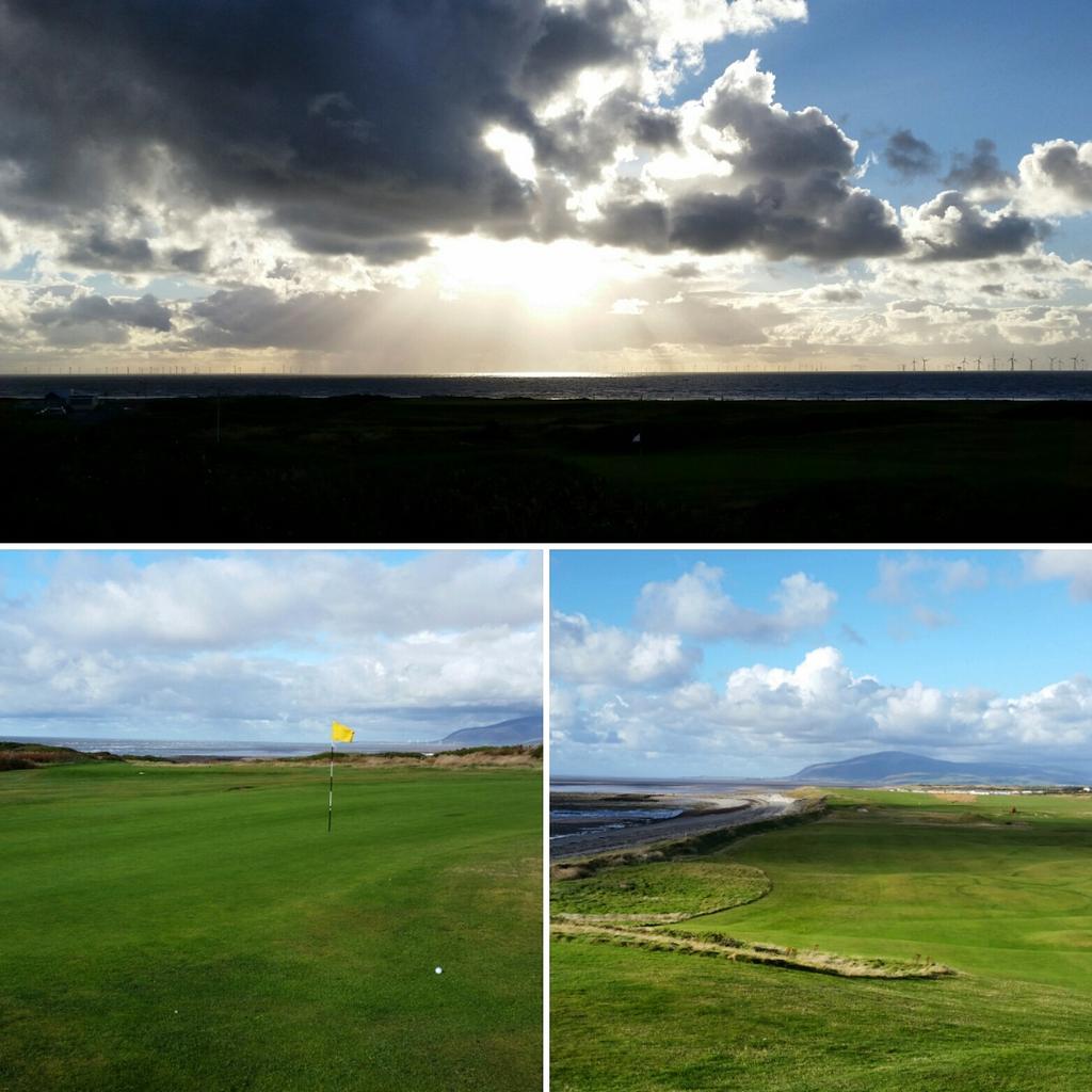 Fab day out <a href="/FurnessGC/">Furness Golf Club Old Links</a> with <a href="/Djb_electrical/">Darren Bateson</a> today! What a top course in great condition!! #linksgolf #topday