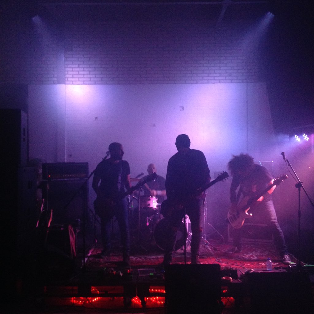 All the way from Buenos Aires by the way. #ankerstudio #robheid #sectiec