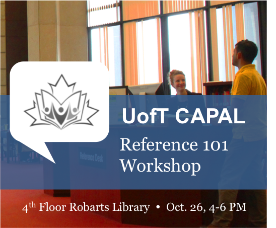 utcapalstudents's tweet photo. Want #reference practice? Reference 101 Workshop w/ Debbie Green, Oct 26 (4-6pm) RSVP here: https://t.co/hFem9yRgPm https://t.co/tt77I7aoEK