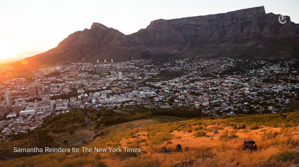 nytimestravel's tweet photo. Food, art and culture amid stunning natural beauty: Cape Town in 36 Hours. https://t.co/A9lCJPRb3r https://t.co/UI73e4KhqB