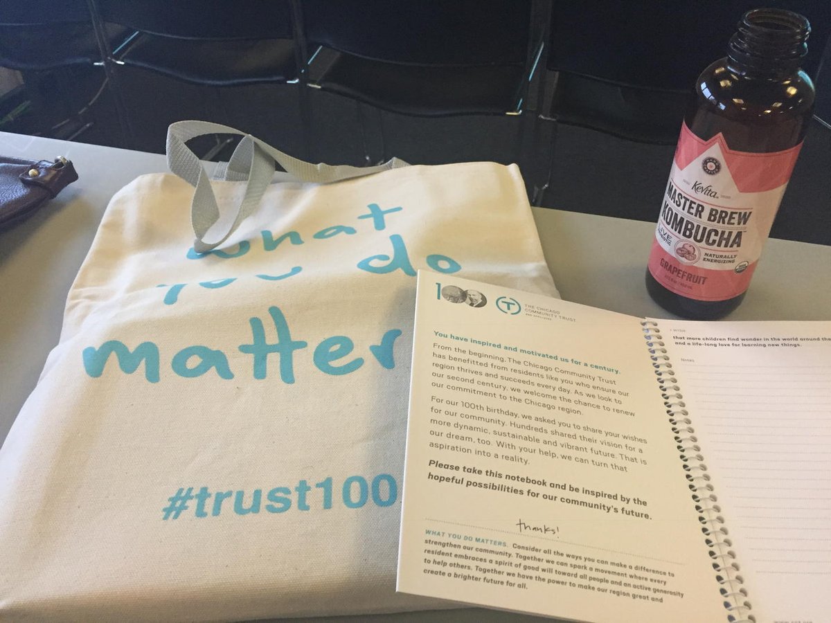 Verginger's tweet photo. Love a workshop with gift bag! @cherylhughes leads us in conversation about race #loeb45 https://t.co/ivLwv2Wmnd