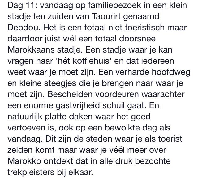 nourdeenw's tweet photo. Vandaag een dagje #Debdou. https://t.co/IjAVtrXqXV