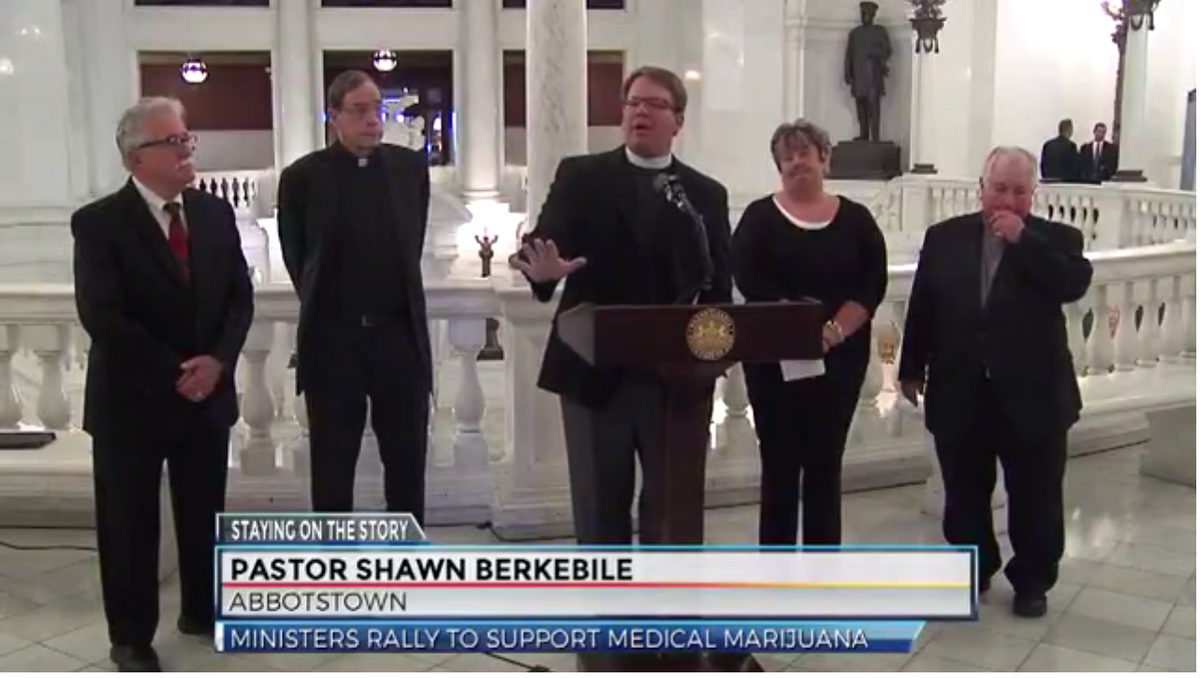 patsybakedthis's tweet photo. "I will speak until compassion triumphs over inaction."  - #Ministers for #medicalmarijuana https://t.co/VzHO823Yoz https://t.co/M0Y6vC30hm