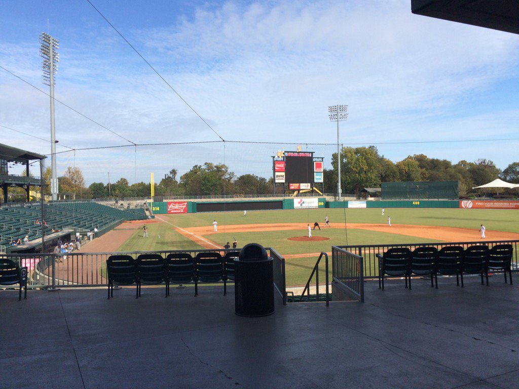 NFProspects's tweet image. Great Park. NFP makes late push but drops first game to a quality @eXposureBB team. @garrettbreland with 2rbi 3B