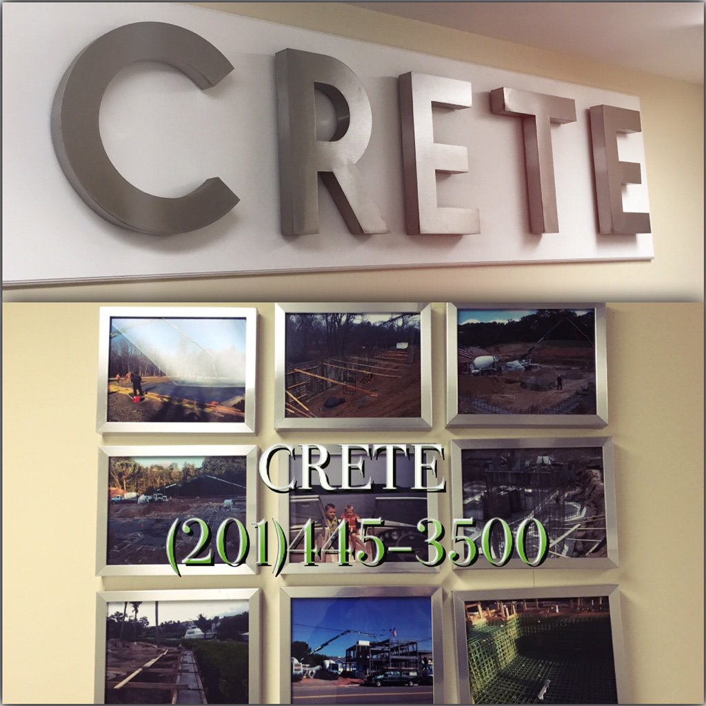 CreteConcrete1's tweet photo. #Crete #Concrete #OfficeDecor #SoldanoFamily #PeterSoldano #LeaderInTheIndustry #ConcreteBoomTruck #ConcreteMixer https://t.co/PxZACKpAeN