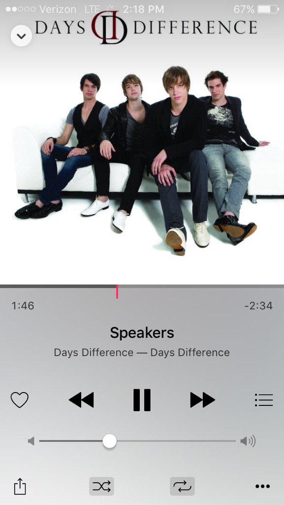 tabikat45's tweet photo. Good day for this song @daysdifference @jerwilliamsmith https://t.co/l14C1ZiR3S