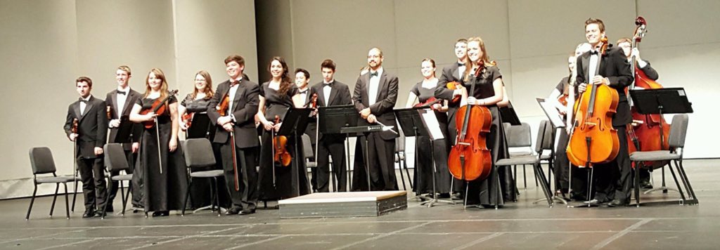 BashaOrchestra's tweet photo. Lots of fun in NAU today! First an awesome performance, and now sectional master classes! https://t.co/vGa0NQ3MDa