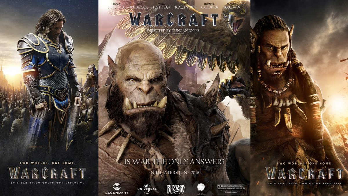 Todos los personajes de #WorldOfWarcraft que debes conocer antes de ver #WarcraftMovie youtube.com/watch?v=6ofBqn…
