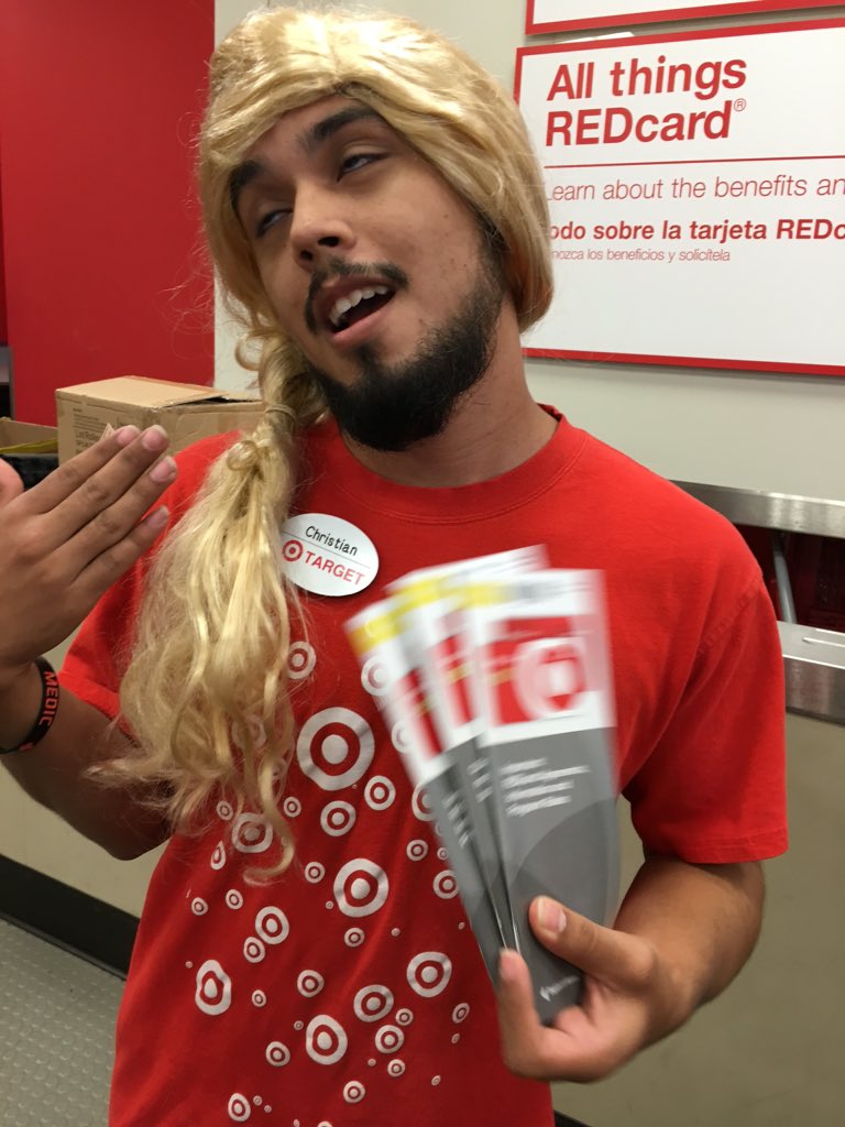 We are wigging out for red cards! #GetWiggyWithIt #T2438 #G391Engagement <a href="/ConnieDroge/">Connie Droge</a> <a href="/DerinBriggs/">Derin</a> <a href="/pbetheajr/">Patrick Bethea Jr</a>