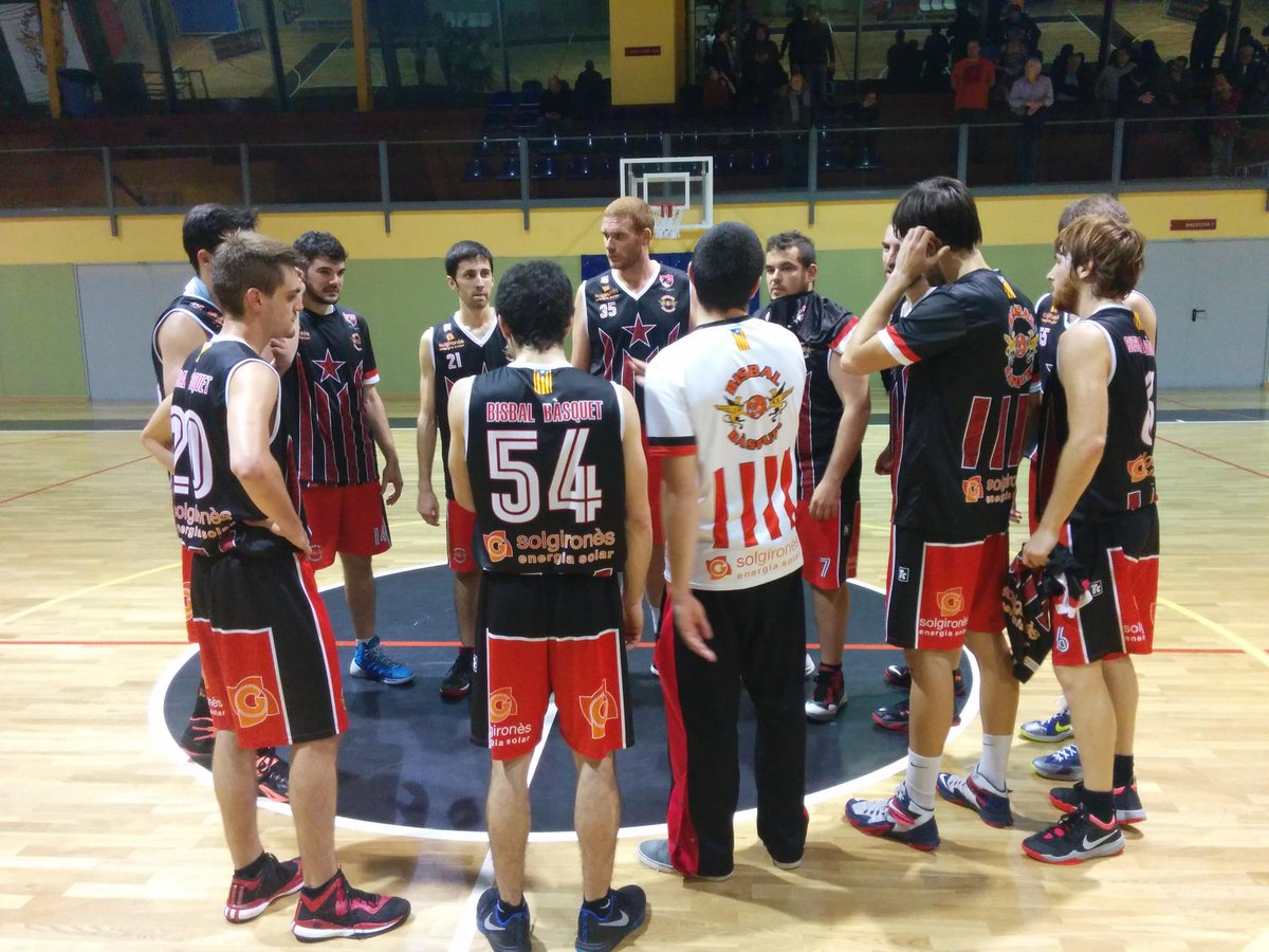 bisbalbasquet's tweet photo. Victòria del sènior B i #triplet a la capital baixempordanesa! Gran treball colectiu! #alaplanadelemporda https://t.co/K4qQjtPqWq