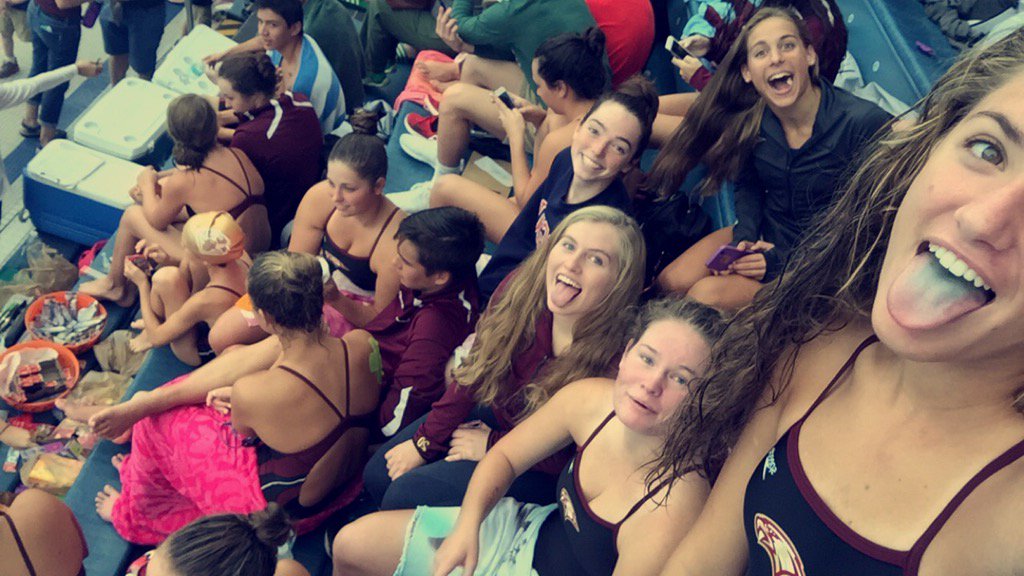 OakHallSpanish's tweet photo. Congrats to the Oak Hall swim team! Lots of Spanish students participated in and supported at the event!🏊🏼🏆 https://t.co/ALg8UN08gk