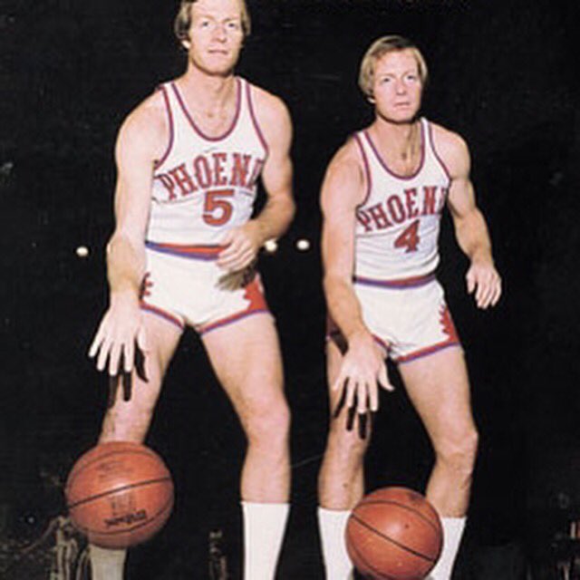 JohnnyS7ORM's tweet photo. Only 4 days until the home opener! #suns #sunsfanstyle #WeArePHX #twinpower #brothers #sunsfamily #sunsvsmavericks https://t.co/9kVzXdGp2L
