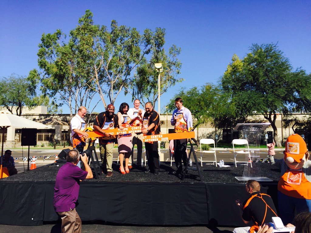 Tempe Grand Opening. What a great day!!!!