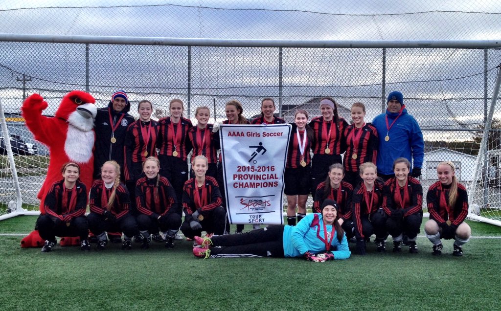 HSH_PE_Dept's tweet photo. Congrats to our Sr. Girls Soccer Team on winning the Prov. Girls 4A Title 2-0. Goals by Reegyn&amp;Rachel😊#Back2Back https://t.co/qYAH98MVdi
