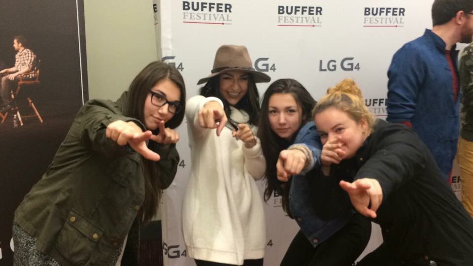 stealthybrie's tweet photo. Oh LORD I LOOK LIKE TRASH BUT @AndreaRussett BE LOOKIN FLY ASF 💯💯💯🇨🇦 https://t.co/XbnpRxOPw4