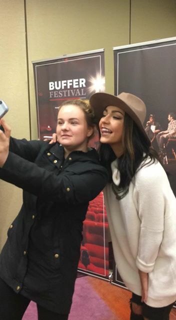 stealthybrie's tweet photo. Oh LORD I LOOK LIKE TRASH BUT @AndreaRussett BE LOOKIN FLY ASF 💯💯💯🇨🇦 https://t.co/XbnpRxOPw4