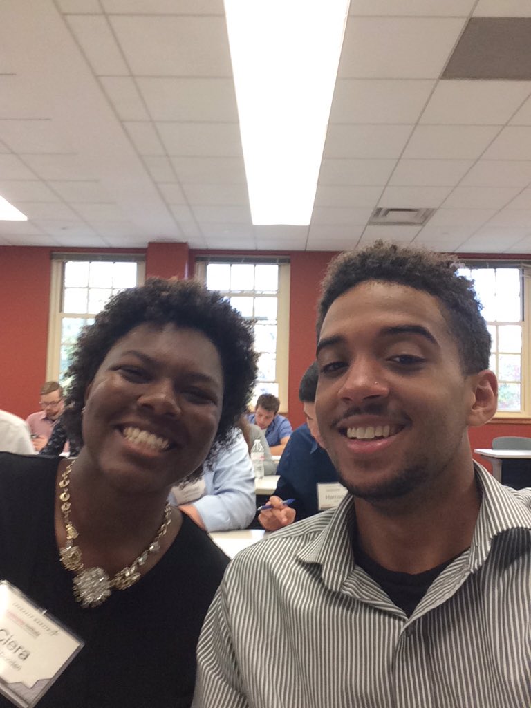 CSmithermanII's tweet photo. Learning about public speaking and how to effectively communicate! #MUEngLdrInst #IAmAnEngineeer #NEFGen https://t.co/AuiFy5P9Tj