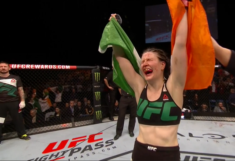Athlete2point0's tweet photo. #TeamIreland #AisTheBash #UFCDublin https://t.co/3zn5hPPowP