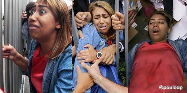 CrauCorsi's tweet image. "quando o ídolo lança musica nova sem nem avisar" KKKKKKKKK #ShowDosAtrasados2015