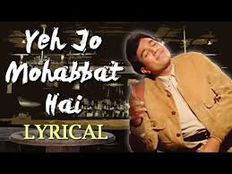 ranigill7's tweet photo. #RANIGILL #CLASSIHIT #YEHJOMOHABAT  #RAJESHK
@dinesh_popat @rmoheeputh
 @subhrachak89 @gajabajab 
@ANSHULTHESILENT https://t.co/VwORMtlSVN