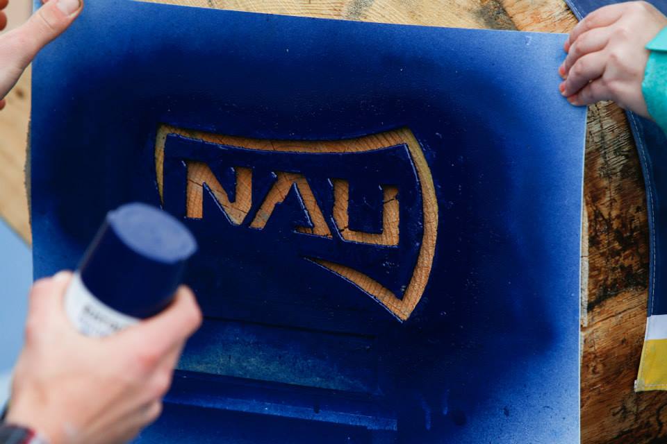 NAU's tweet photo. When we make a lot of these, you know it's going well. #InTheEndZone https://t.co/KRotm3vntH