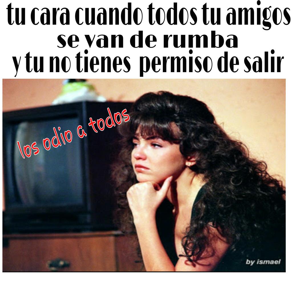 ferarosemena981's tweet photo. @thalia  nunca me dejan salir 😢 https://t.co/SDMon3vyNr