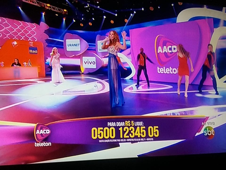 MrsBalfeHeughan's tweet photo. #LuceroNoTeletonBrasil a melhor noite da minha vida 😍😍😍😍😍😍😍😍😍😍😍 https://t.co/NKxGLTjP8e