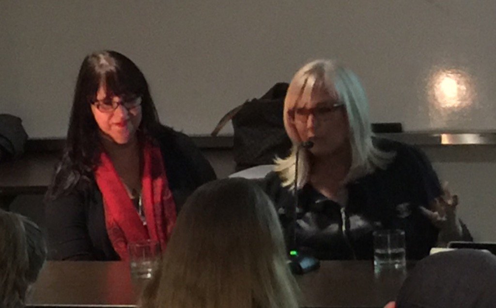 Leanne_Adachi's tweet photo. @jackieLind1 gets a round of applause @ActorsAccess #FocusCalgary https://t.co/cuvURDKS50