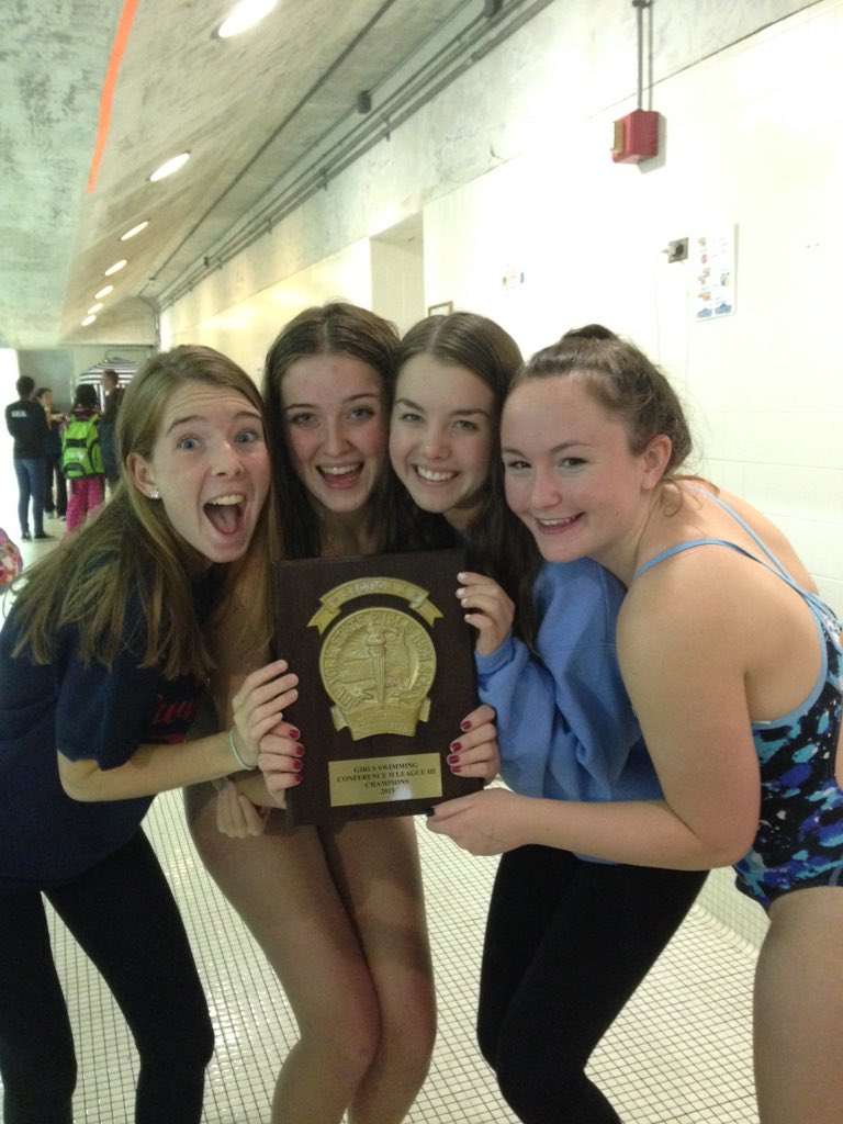 Congratulations to EAGLES SWIM on their division championship! First time in Eastchester history! <a href="/Eagle___Nation/">EHS ATHLETICS</a> 💙