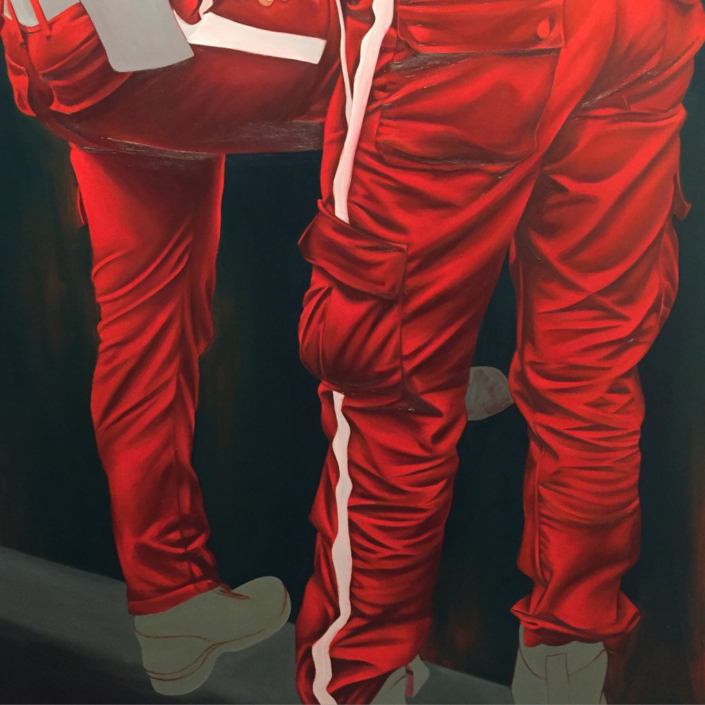 KatMecca's tweet photo. Progress..
#art #fineart #oilpainting #oil #painting #artist #contemporaryart #wip #process #nofilter #figure #color https://t.co/ylRjOw646K