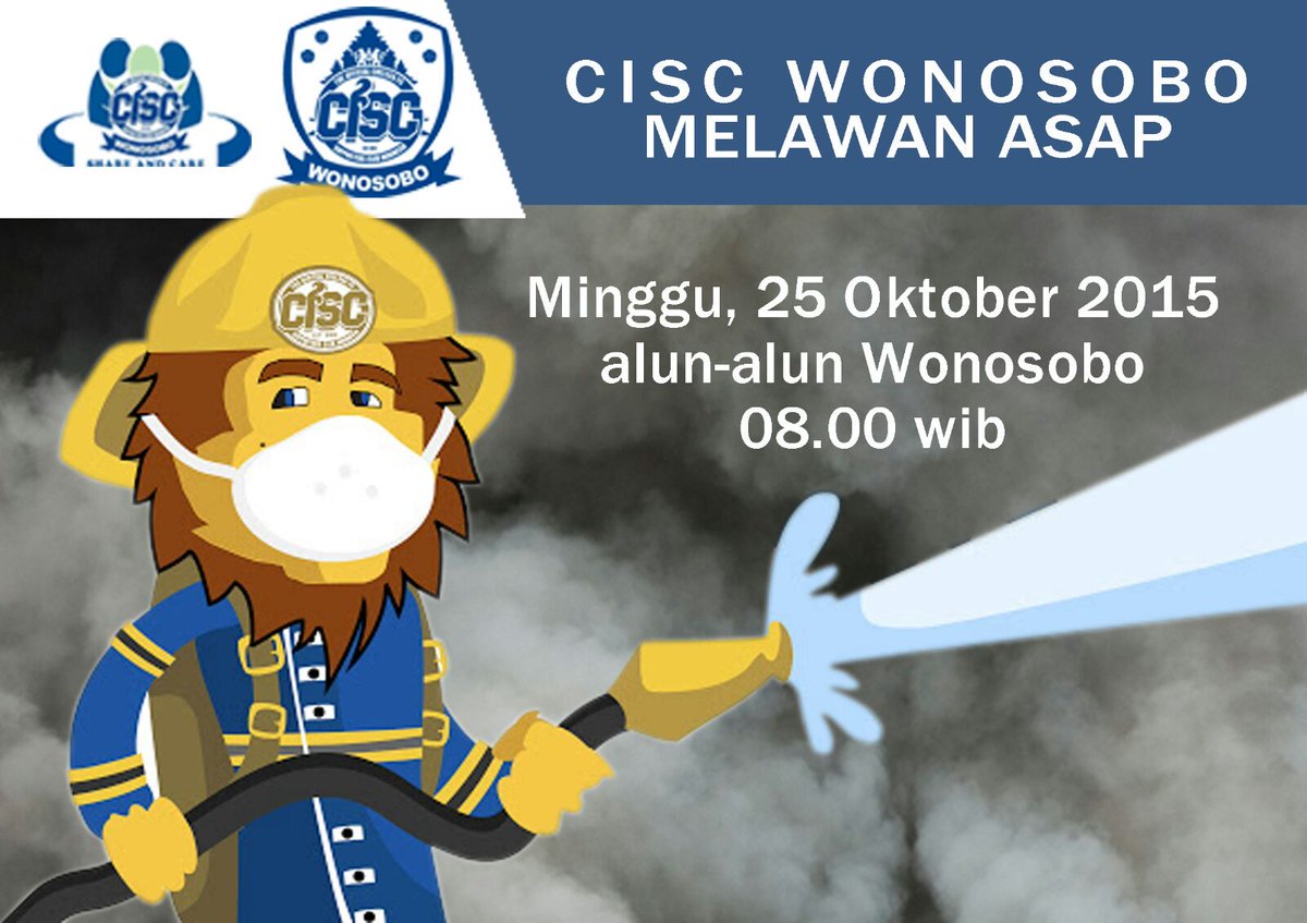 CISCwonosobo's tweet image. Ayo bersiap #CISCMelawanAsap at Alun Alun Wonosobo @wonosobo @wonosobozone_