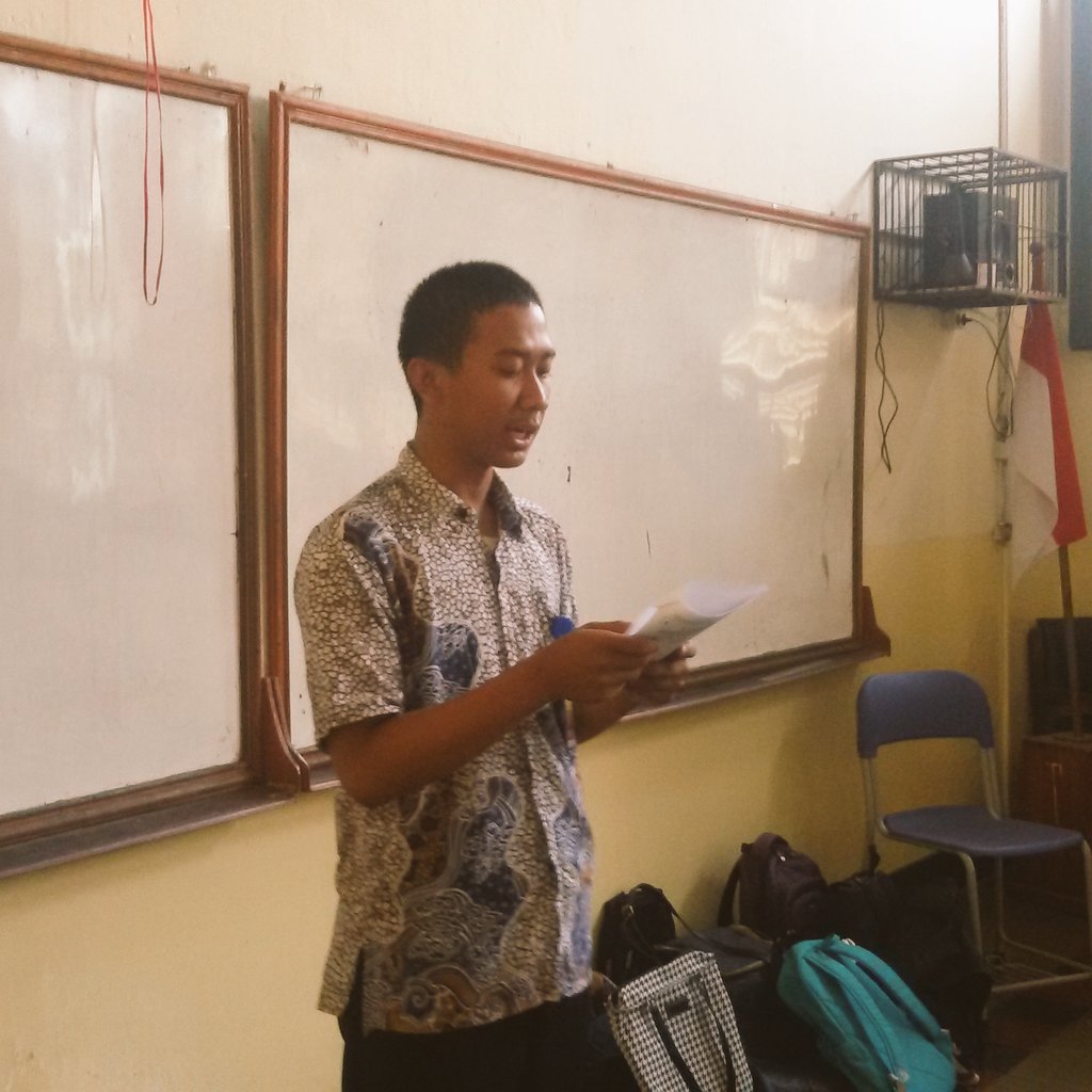 kembangstan's tweet photo. Pengawas memberikan instruksi kepada peserta. https://t.co/wY8JGj85oN