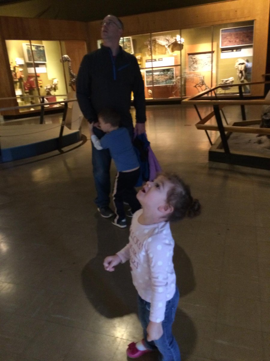 SusanKohler99's tweet photo. A visit to the museum incites wonder in my grandchildren and my husband https://t.co/wZ2e2GrQmC