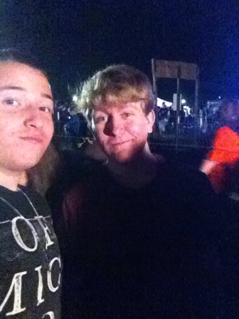 CrypTikB's tweet photo. @BHFrightNights #wickedwoodshayride having a blast!! https://t.co/dUBwQHn7Nn