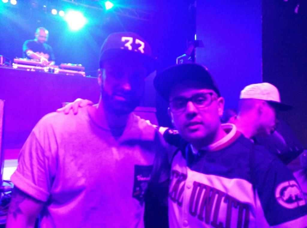 Mendieta_29's tweet photo. Gran concierto esta noche, muy grandes @ToteKingOficial y  @ShottaDestroy,  todos unos artistas! https://t.co/bhOBpeu0Ys