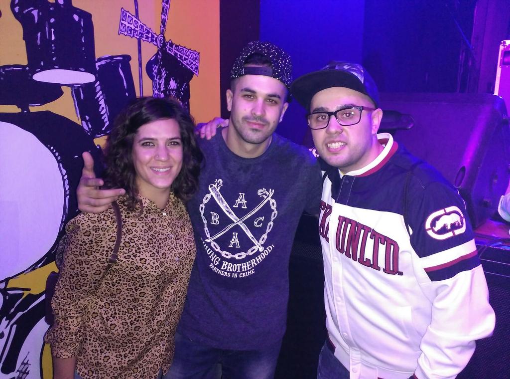 Mendieta_29's tweet photo. Gran concierto esta noche, muy grandes @ToteKingOficial y  @ShottaDestroy,  todos unos artistas! https://t.co/bhOBpeu0Ys