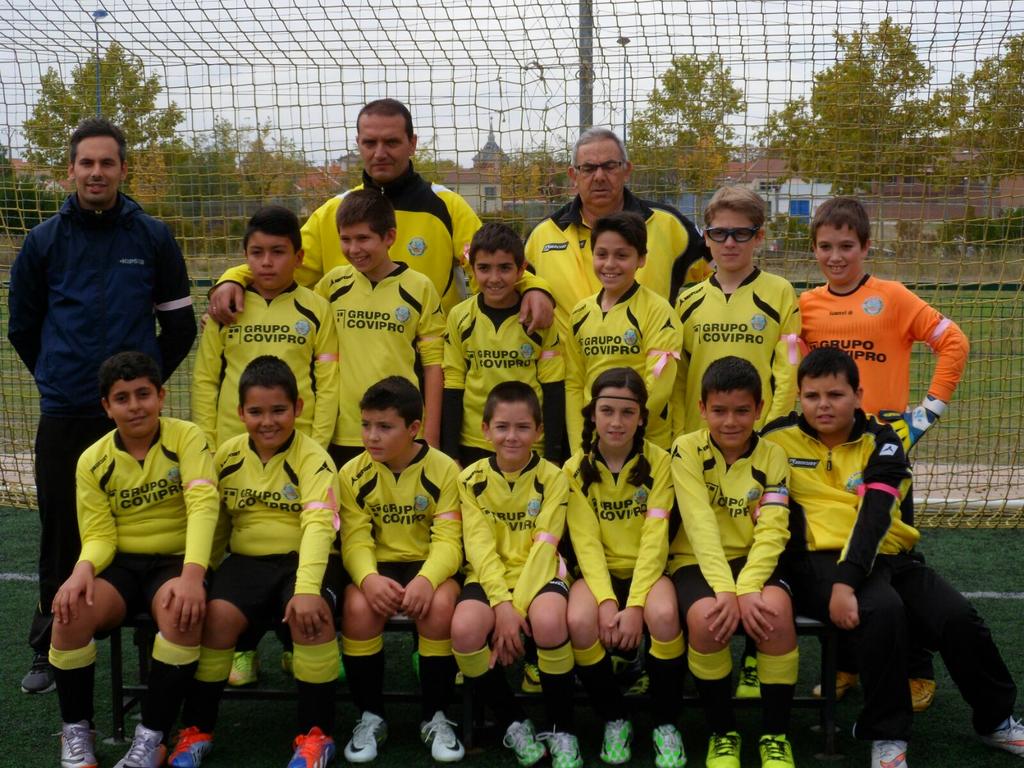 El Alevín A ha ganado 6 - 1 al CD Tudela B <a href="/CDTudela/">CD Tudela</a>. #SomosCantera #SomosCDSanIsidro #SomosAmarillos