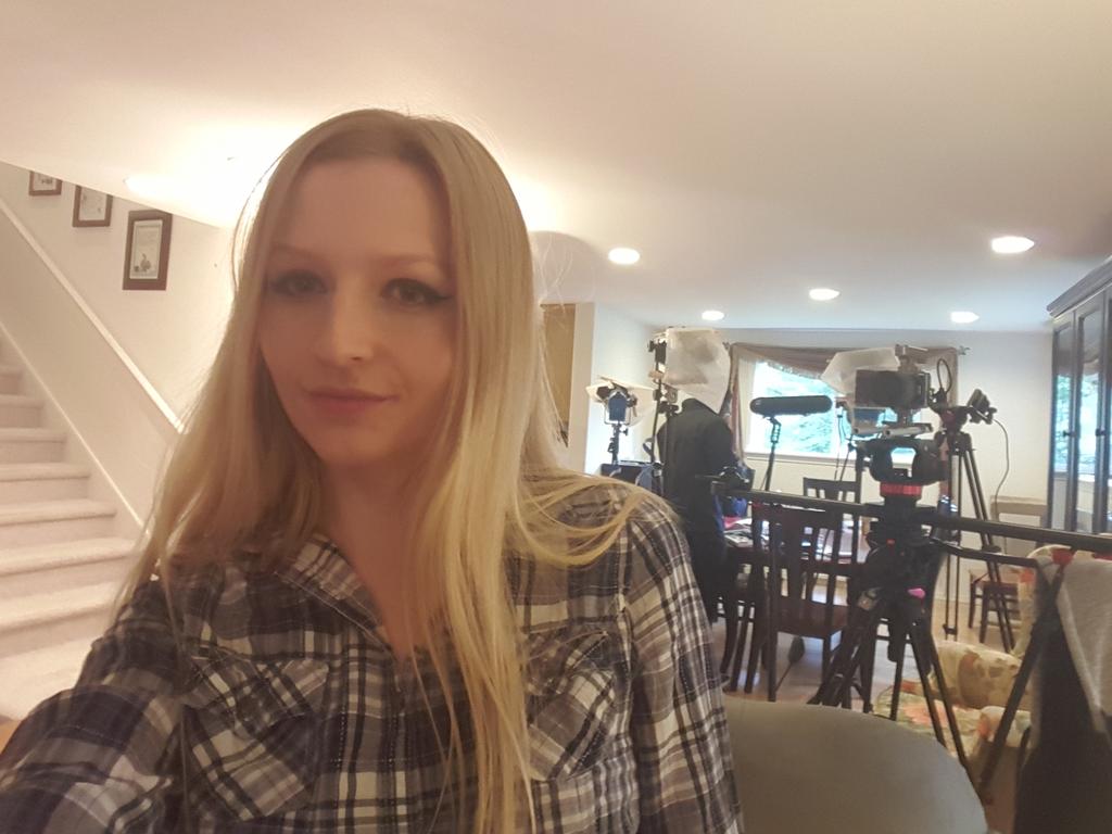 ahnikalh's tweet image. On set as Joanne in Protecting The Family. #sea48horror #keepfilminwa #dontwaitcreate #actress #followyourdreams