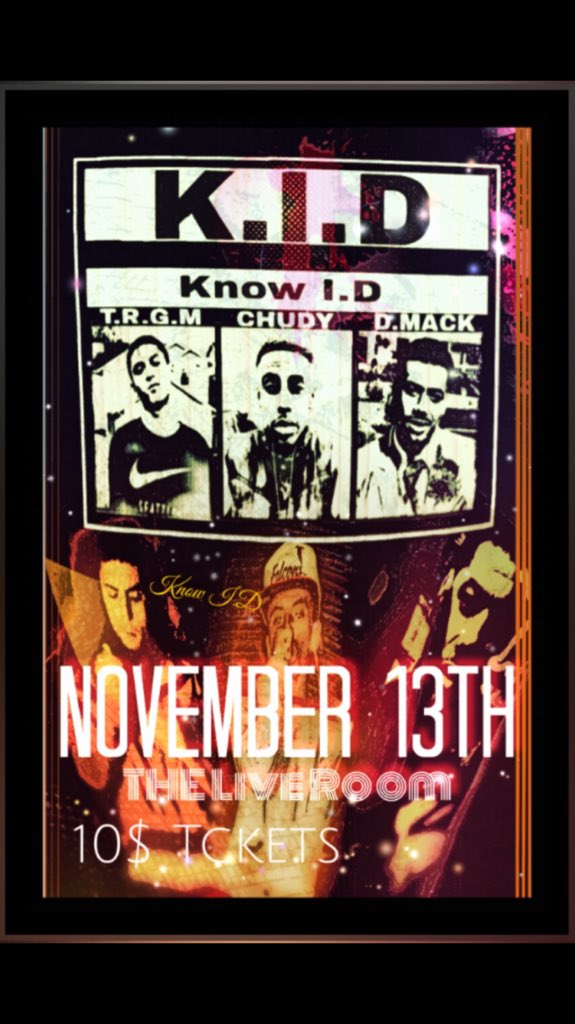 KnowID253's tweet photo. let's get it sway local again, NOVEMBER 13th!!! #KnowID https://t.co/OmuHzgpzIV