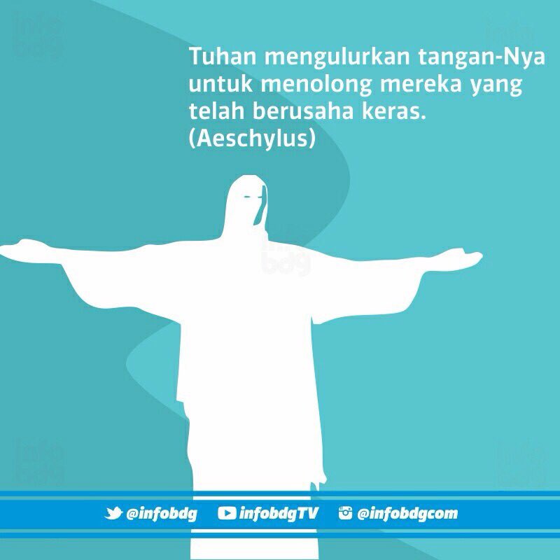 infobdg's tweet photo. Selamat Minggu Pagi, Bagi Umat Kristiani Jangan Lupa Beribadah ke Gereja Hari Ini. Happy Sunday, GBU All 😇 https://t.co/Uj9dw8yiw2