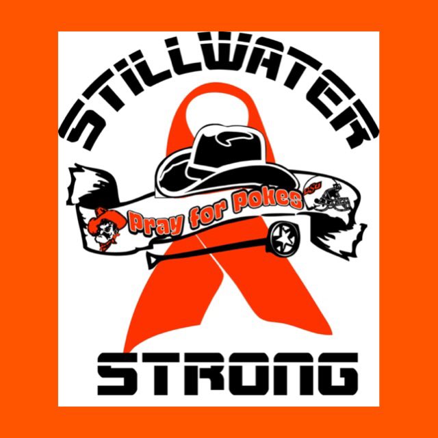 ajsouthern's tweet photo. #StillwaterStrong #PrayersForPokes https://t.co/PrxlY6PJK6