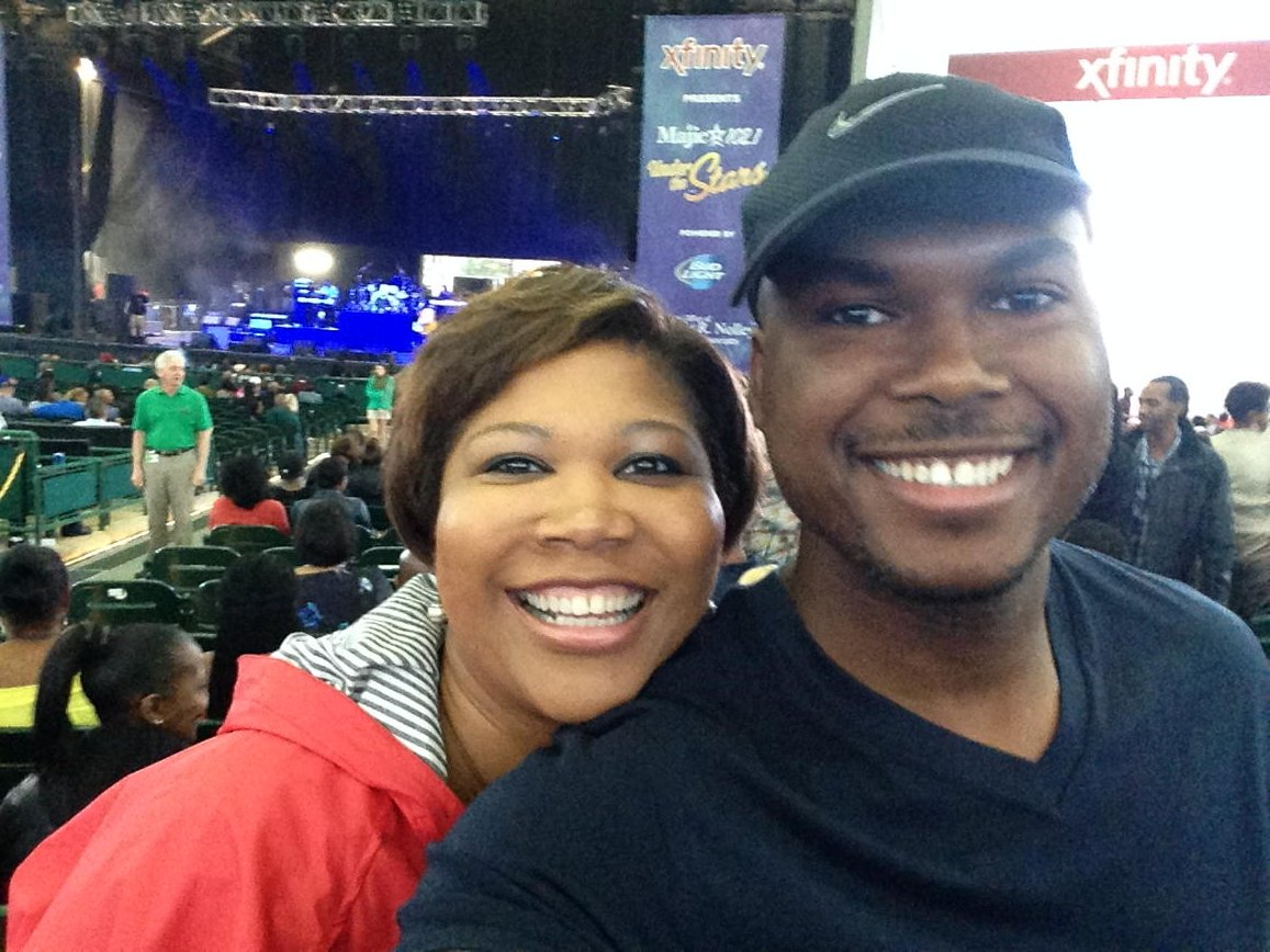 cjohnsonrose's tweet photo. #X1VIP.... majic under the stars https://t.co/CJxzs2AnoD