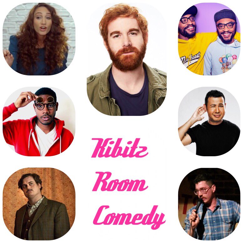 EsterKay's tweet photo. .@thatsfunny #kibitzcomedy Werewolf Bar Mitzvah Edition https://t.co/Reh9joIOsH
