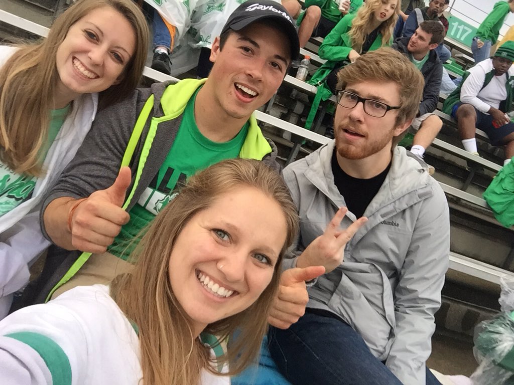 schuybug's tweet photo. #beatUNT https://t.co/LlFQuw2Yoz